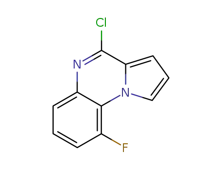 4-chloro-9-fluoropyrrolo[1,2-a]quinoxaline