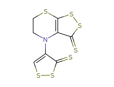 5,6-dihydro-4-(3-thiono[1,2]dithiol-4-yl)-[1,2]dithiolo[3,4-b][1,4]thiazine-3-thione