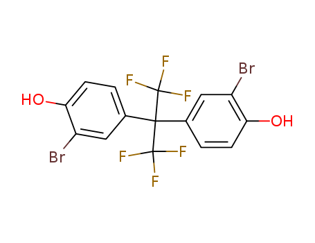 Phenol, 4,4'-[2,2,2-trifluoro-1-(trifluoromethyl)ethylidene]bis[2-bromo-