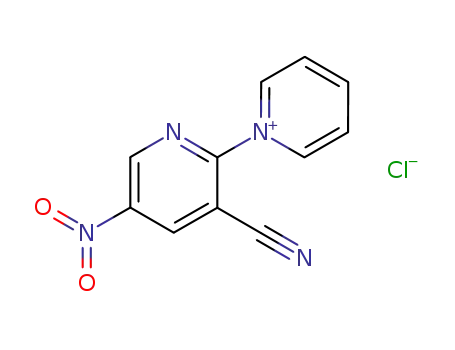3'-Cyano-5'-nitro-[1,2']bipyridinyl-1-ylium; chloride