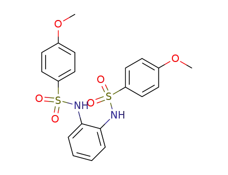 N,N'-(1,2-phenylene)bis(4-methoxybenzenesulfonamide)