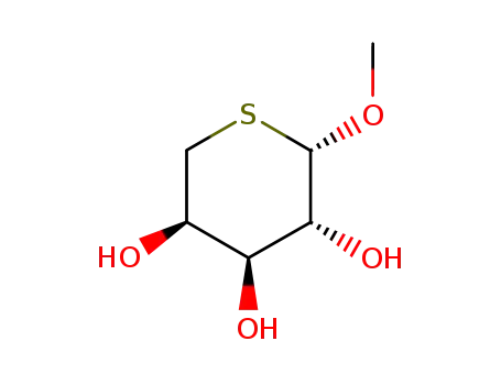 methyl 5-thio-β-L-arabinopyranoside