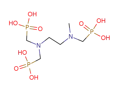 N-methylethylenediamine-N,N',N'-trimethylenetris(phosphonic acid)
