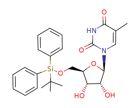 5′-O-tert-butyldiphenylsilyl-O2-2′-anhydro-5-methyluridine
