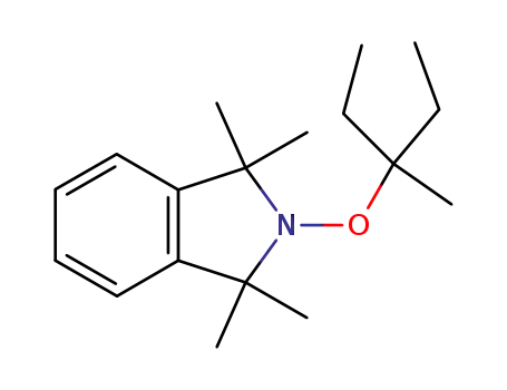 2-(1'-ethyl-1'-methylpropoxy)-1,1,3,3-tetramethylisoindoline