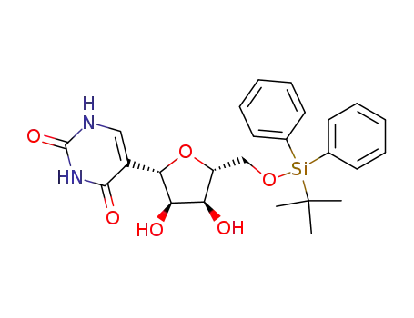 5'-O-(tert-butyldiphenylsilyl)pseudouridine
