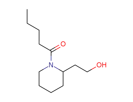 1-pentanoyl-2-(2-hydroxyethyl)-piperidine