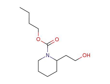 1-(Butoxycarbonyl)-2-(2-hydroxyethyl)-piperidine