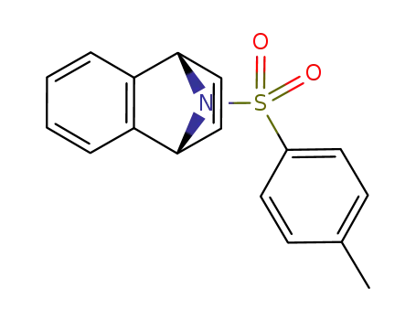 9-(toluene-4-sulfonyl)-1,4-dihydro-1,4-epiazano-naphthalene
