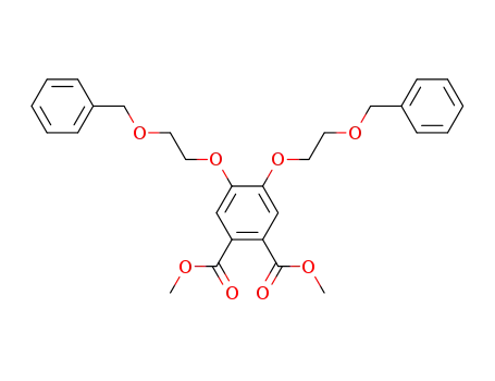 4,5-bis(benzyloxyethoxy)phthalic acid dimethyl ester