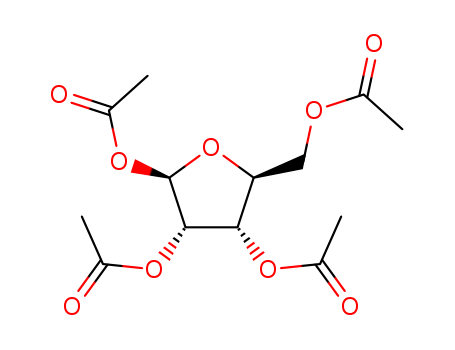 Β-L-RIBOFURANOSE,1,2,3,5-TETRAACETATE