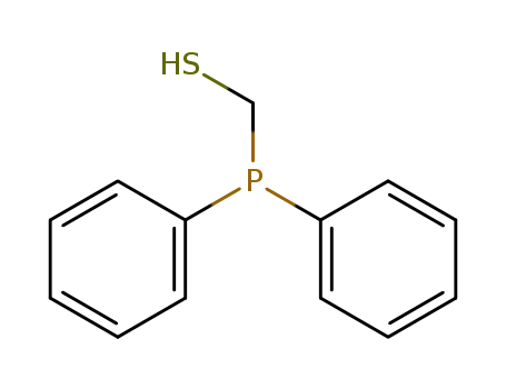 (diphenylphosphanyl)methanethiol