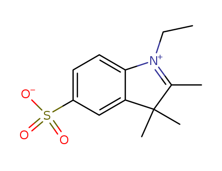 3H-Indolium,1-ethyl-2,3,3-trimethyl-5-sulfo-, inner salt
