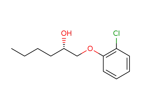 (2S)-1-(2-chlorophenoxy)hexan-2-ol