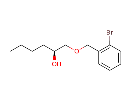 (R)-1-(2-bromobenzyloxy)-2-hexanol