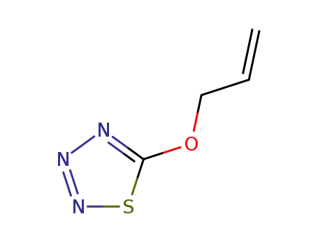 5-allyloxy-[1,2,3,4]thiatriazole
