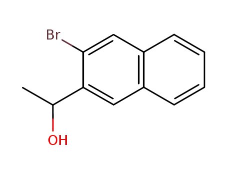 α-methyl(3-bromo-2-naphthalene)methanol