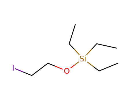1-iodo-2-(triethylsilyloxy)ethane