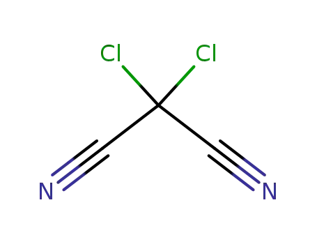 Propanedinitrile,2,2-dichloro-