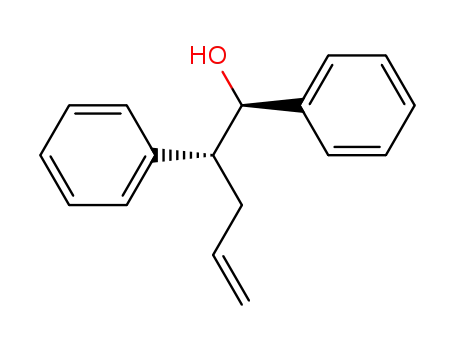 rel-(1R,2R)-1,2-diphenylpent-4-en-1-ol