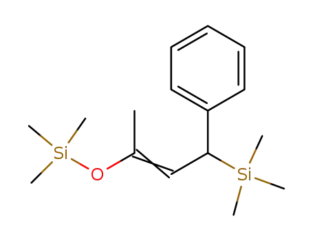 ((Z)-1-Trimethylsilanyl-3-trimethylsilanyloxy-but-2-enyl)-benzene