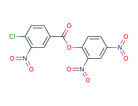 2,4-dinitrophenyl 4-chloro-3-nitrobenzoate