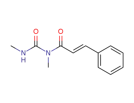 (E)-N-methyl-N-(methylcarbamoyl)-3-phenylacrylamide
