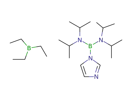 1-[bis(diisopropylamino)boryl]imidazole(N3-B)triethylborane