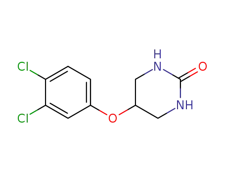 5-(3,4-dichlorophenoxy)-3,4,5,6-tetrahydropyrimidin-2(1H)-one