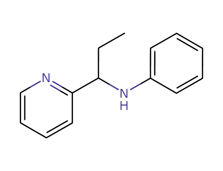 N-[1-(pyridin-2-yl)propyl]phenylamine