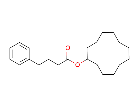 cyclododecyl 4-phenylbutyrate