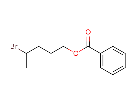 4-bromopentyl benzoate