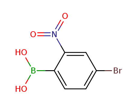 4-bromo-2-nitrophenylboronic acid