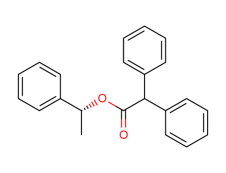 (R)-1-phenylethyl diphenylacetate