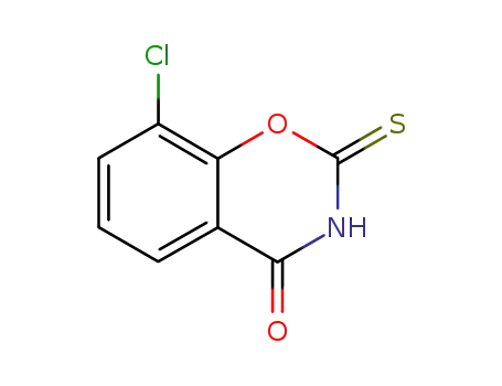 8-chloro-2-thioxo-2,3-dihydro-4H-1,3-benzoxazin-4-one