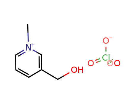 1-methyl-3-(hydroxymethyl)pyridinium perchlorate