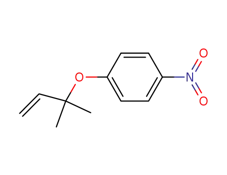 1-(1,1-dimethyl-allyloxy)-4-nitro-benzene