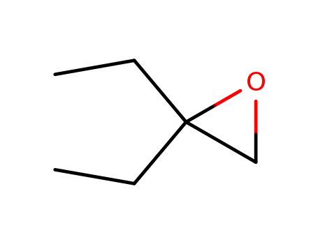 Molecular Structure of 1192-17-2 (2,2-diethyloxirane)