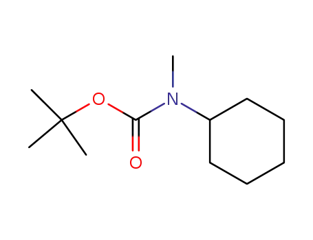 tert-butyl cyclohexyl(methyl)carbamate