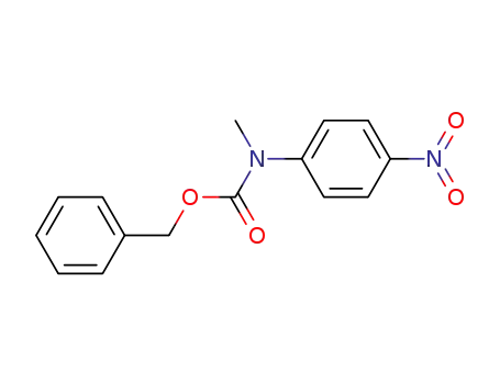 benzyl methyl(4-nitrophenyl)carbamate
