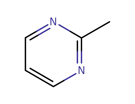 Molecular Structure of 5053-43-0 (2-Methylpyrimidine)