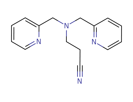 Propanenitrile, 3-[bis(2-pyridinylmethyl)amino]-