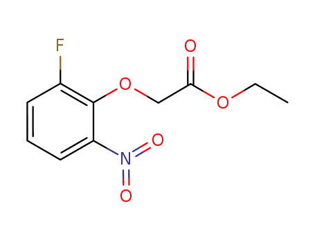 ethyl2-(2-fluoro-6-nitrophenoxy)acetate