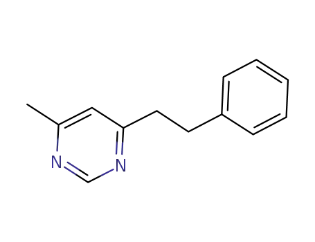 4-methyl-6-phenethylpyrimidine