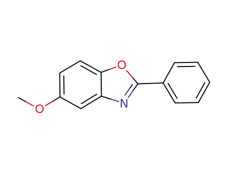 5‐methoxy‐2‐phenylbenzo[d]oxazole