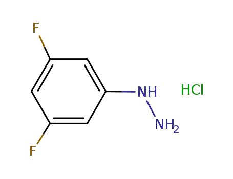 (3,5-difluorophenyl)hydrazine hydrochloride