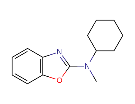 N-cyclohexyl-N-methylbenzo[d]oxazol-2-amine