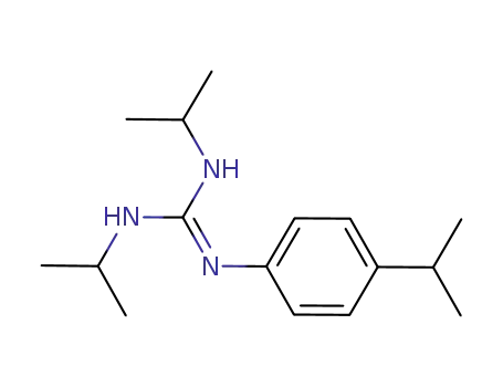 N-(p-isopropylphenyl)-N',N''-diisopropylguanidine
