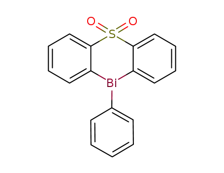 10-phenylphenothiabismine 5,5-dioxide