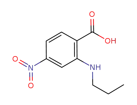 4-nitro-2-(propylamino)benzoic acid